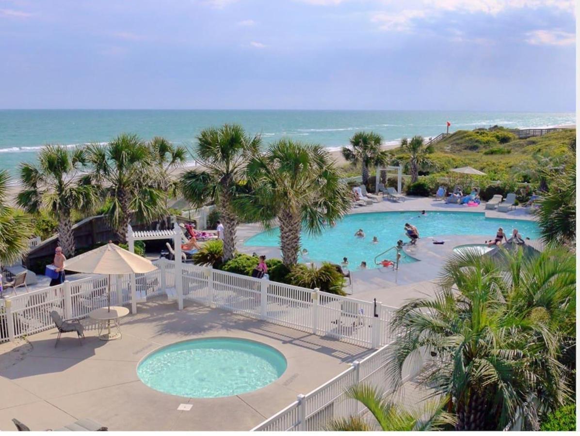 Ocean Club Resort - Ocean Front W Pools Indian Beach 외부 사진